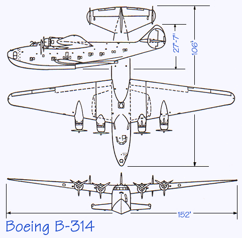 B-314 Specs