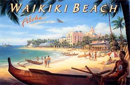 CS 45 Waikiki Beach